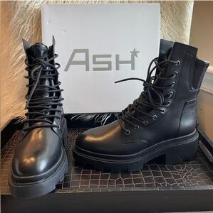 ASH Maddox Combat boots